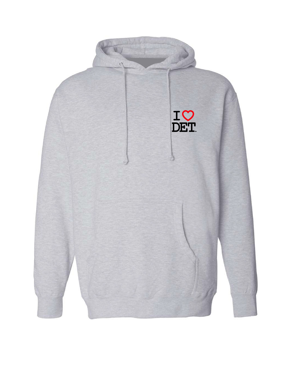 (NEW) I Love Detroit - Hoodies - Available in 3 Colors - Ink Detroit
