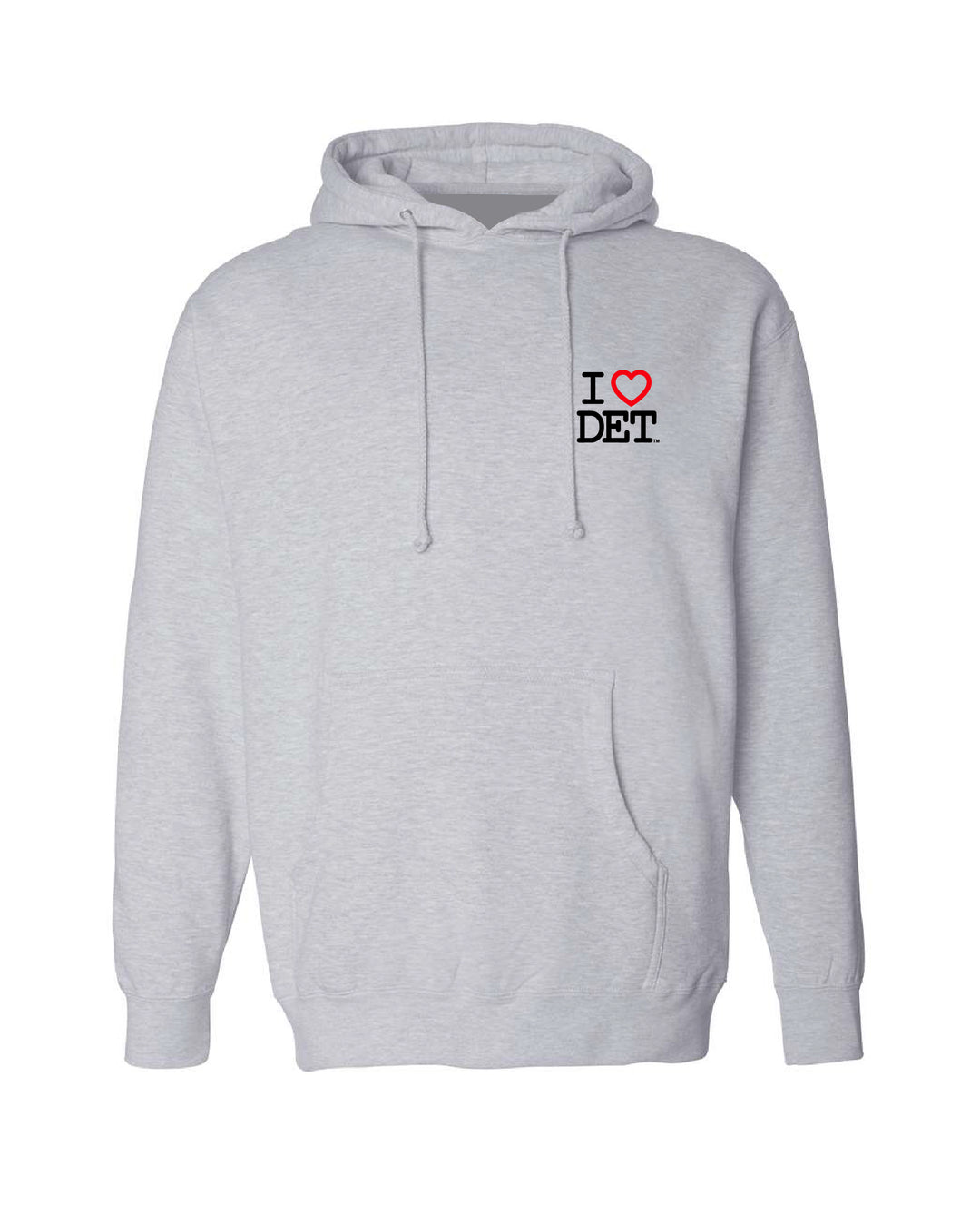 (NEW) I Love Detroit - Hoodies - Available in 3 Colors