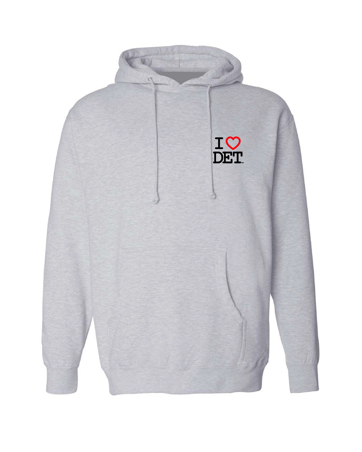(NEW) I Love Detroit - Hoodies - Available in 3 Colors - Ink Detroit