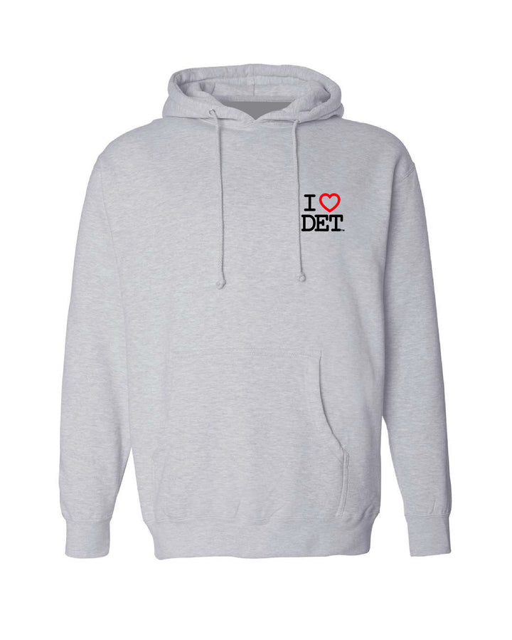 (NEW) I Love Detroit - Hoodies - Available in 3 Colors