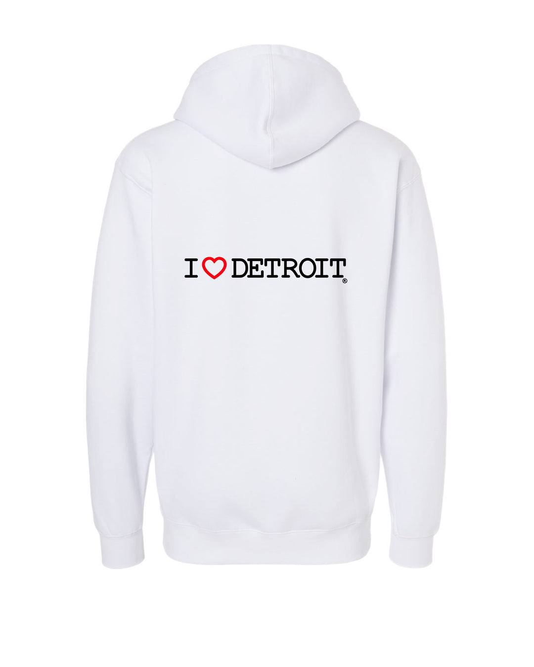 (NEW) I Love Detroit - Hoodies - Available in 3 Colors