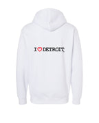(NEW) I Love Detroit - Hoodies - Available in 3 Colors - Ink Detroit