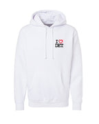 (NEW) I Love Detroit - Hoodies - Available in 3 Colors - Ink Detroit