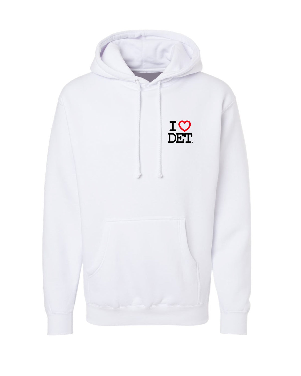 (NEW) I Love Detroit - Hoodies - Available in 3 Colors - Ink Detroit