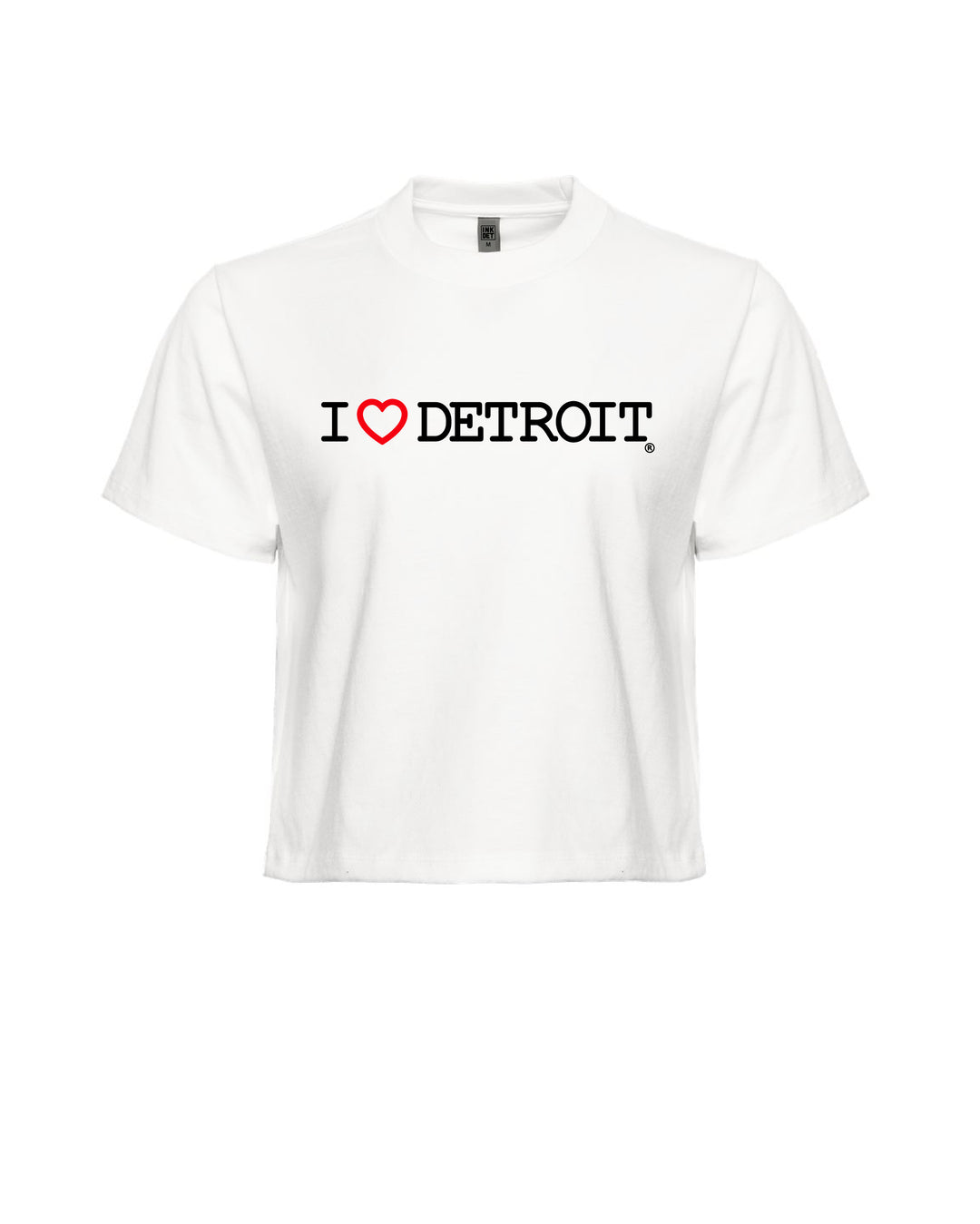 (NEW) I Love Detroit Womens Boxy Tees - Available in 3 Colors