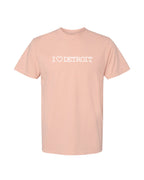 (NEW) I Love Detroit Pigment Dye T-Shirts - Available in 3 Colors - Ink Detroit