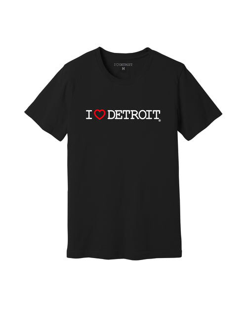 (NEW) I Love Detroit - T-Shirts - Available in 3 colors - Ink Detroit