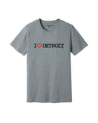 (NEW) I Love Detroit - T-Shirts - Available in 3 colors - Ink Detroit