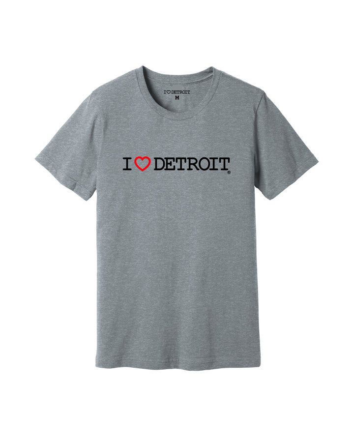 (NEW) I Love Detroit - T-Shirts - Available in 3 colors