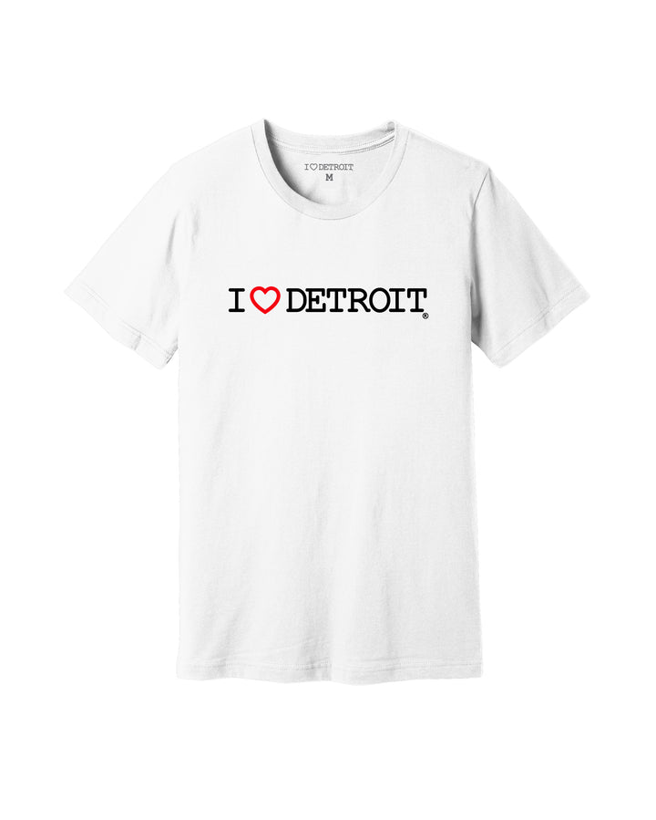 (NEW) I Love Detroit - T-Shirts - Available in 3 colors