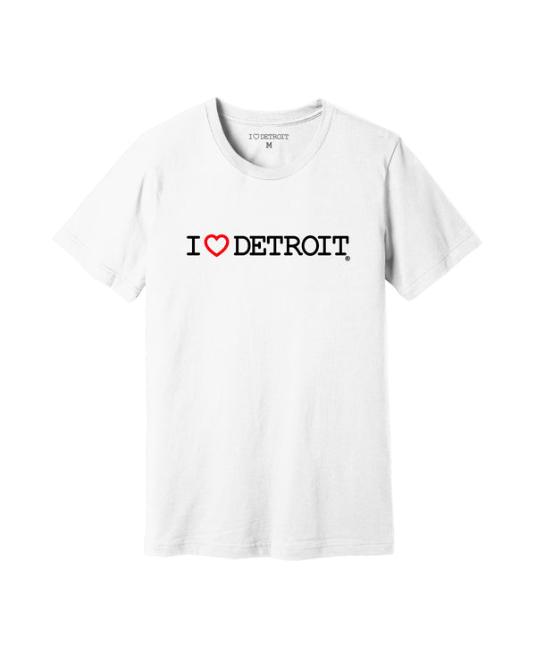 (NEW) I Love Detroit - T-Shirts - Available in 3 colors