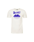 Ink Detroit Paris of The Midwest T-Shirt - White - Ink Detroit