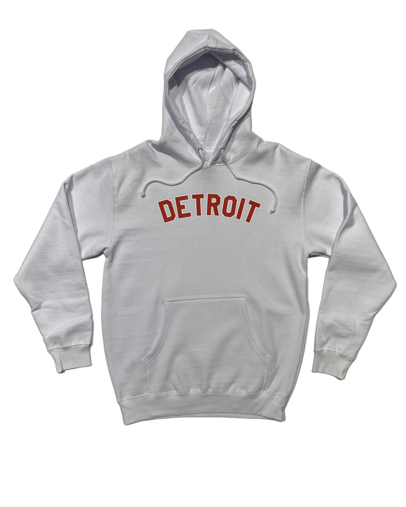 Red Wings Basic Detroit Hoodie - White