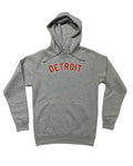 Ink Detroit - Classic Detroit Hockey Colorway Hoodie - Available in 4 Colors - Ink Detroit