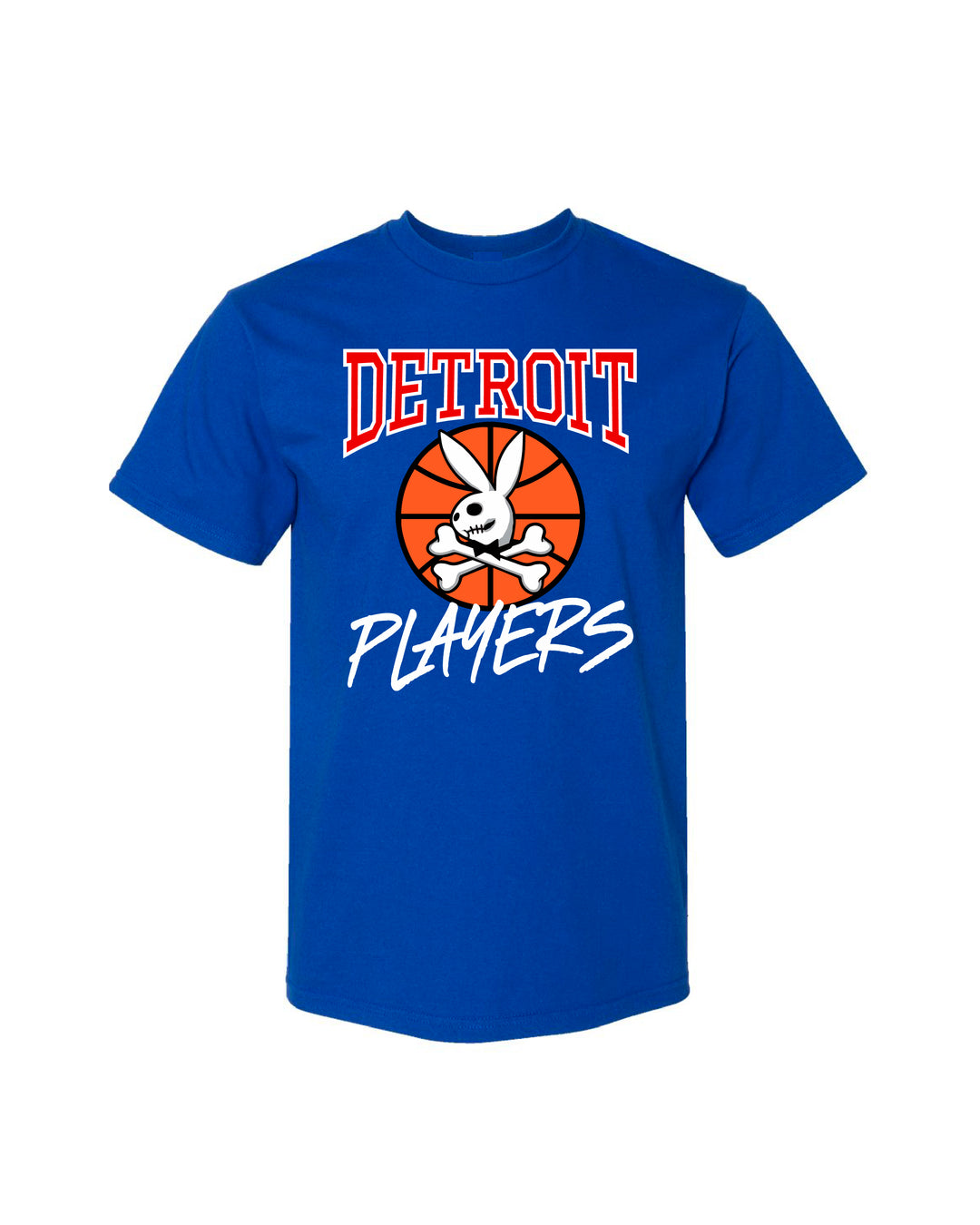 Ink Detroit Players Basketball T-Shirt - Available in 3 Colors