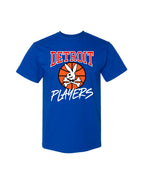 Ink Detroit Players Basketball T-Shirt - Available in 3 Colors - Ink Detroit