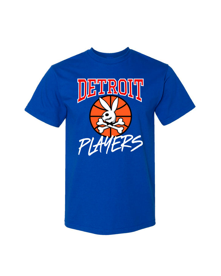 Ink Detroit Players Basketball T-Shirt - Available in 3 Colors