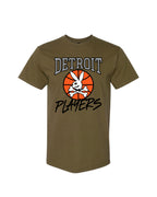 Ink Detroit Players Basketball T-Shirt - Available in 3 Colors - Ink Detroit