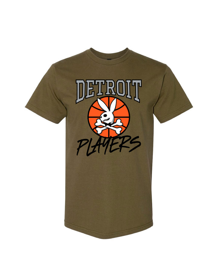 Ink Detroit Players Basketball T-Shirt - Available in 3 Colors