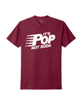 Vintage "It's Pop not Soda!" T-Shirt - Cardinal - Ink Detroit