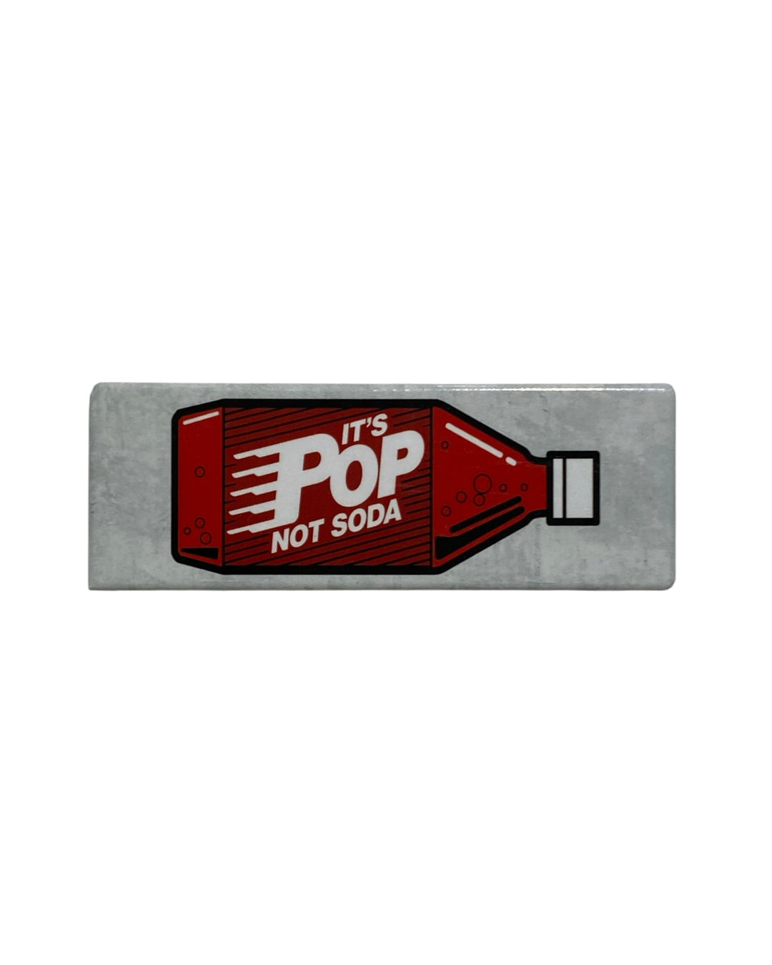 Vintage It's Pop not Soda Magnet