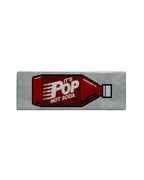 Vintage It's Pop not Soda Magnet - Ink Detroit