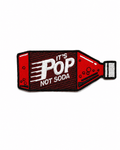 Vintage "It's Pop nit Soda " Embroidered Patch - Ink Detroit