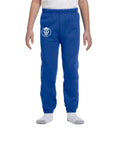 St Mary Emblem Kids Fleece Sweatpants - Royal Blue - Ink Detroit