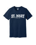 St. Mary Varsity Logo T-Shirt - Navy - Ink Detroit