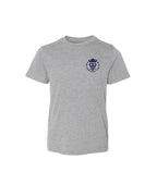 St Mary - Gym T-Shirt - Heather Grey - Ink Detroit