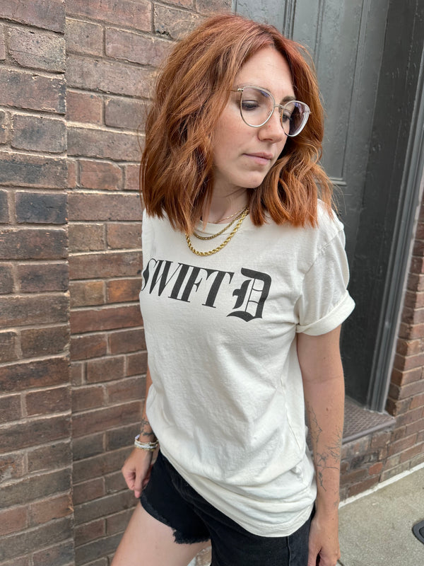 Ink Detroit SWIFTD T-Shirt - Natural