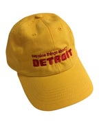 Say Nice Things About Detroit Dad Cap - Available in 2 Colors - Ink Detroit