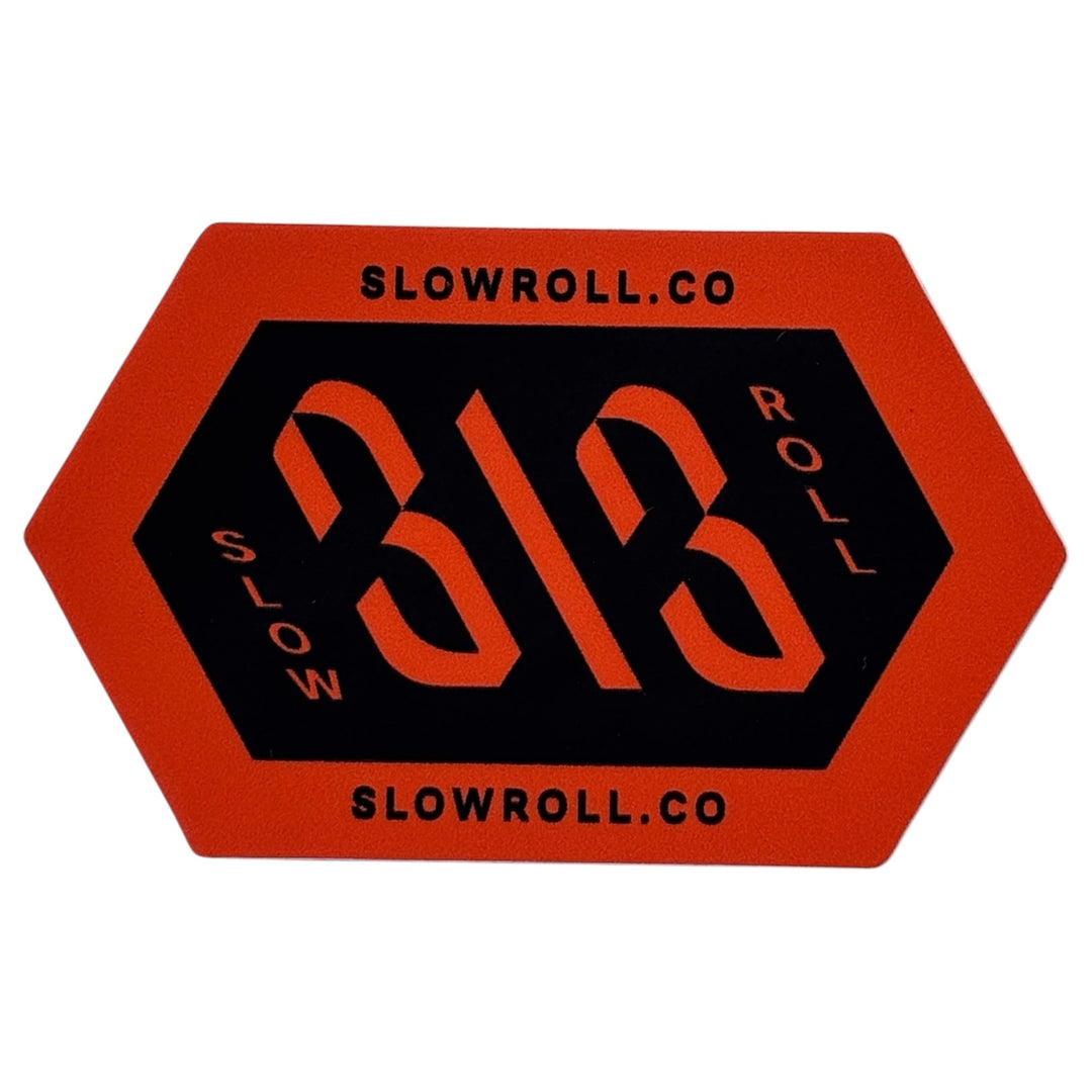Slow Roll 313 Vinyl Sticker