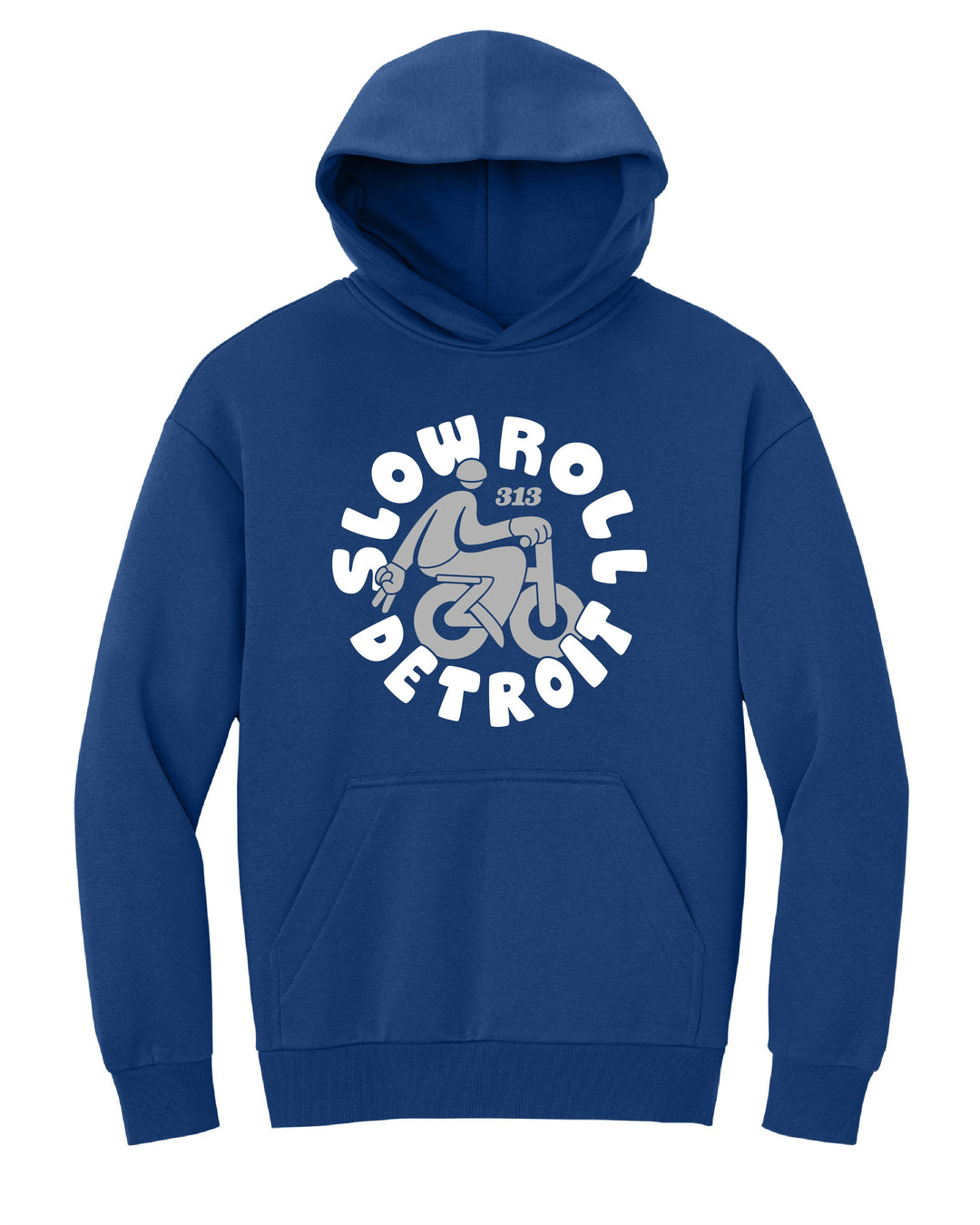 Slow roll Detroit Hoodie in Lions colorway