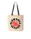 Slow Roll Detroit Tote Bag - Ink Detroit