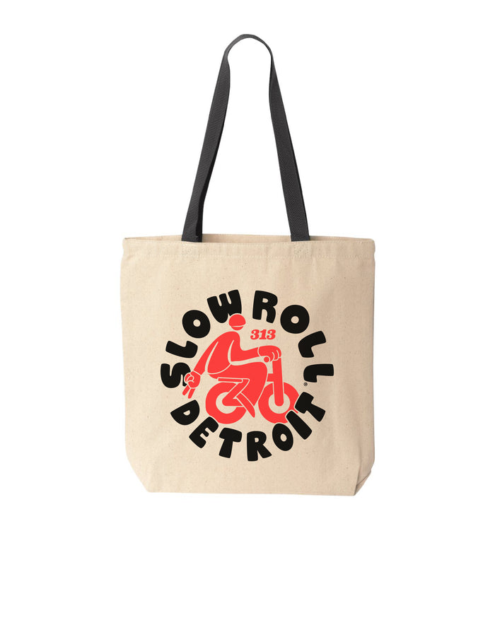 Slow Roll Detroit Tote Bag