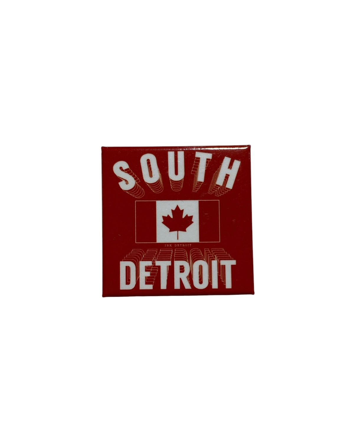 South Detroit Magnet - Ink Detroit