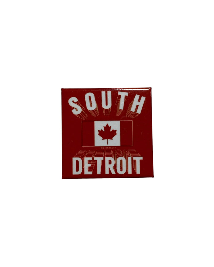 South Detroit Magnet - Ink Detroit
