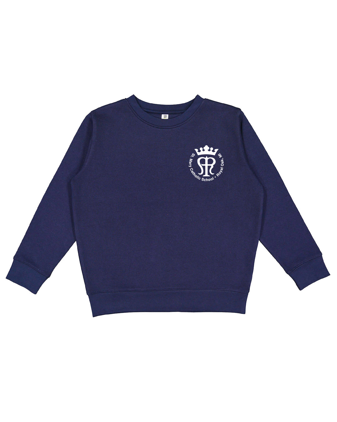 St. Mary - Gym Crewneck Sweatshirt - Navy