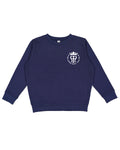 St. Mary - Gym Crewneck Sweatshirt - Navy - Ink Detroit