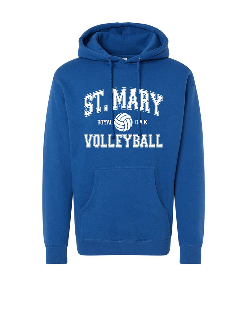 NEW St. Mary Volleyball Hoodie - Royal Blue