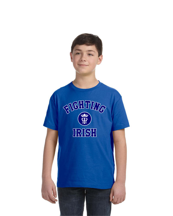 St Mary Fighting Irish Royal Blue Kids T-Shirt