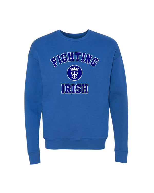 St. Mary Fighting Irish Blue Crewneck