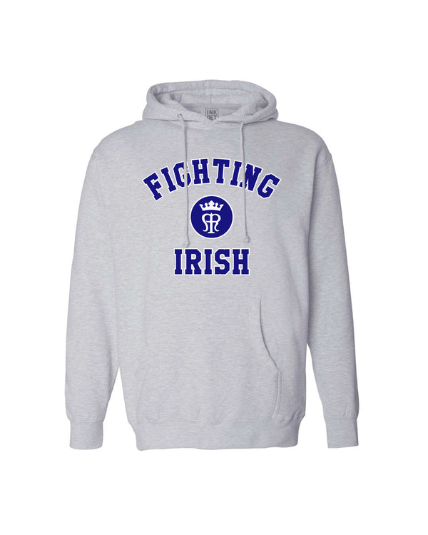 St. Mary Fighting Irish Athletic Heather Hoodie