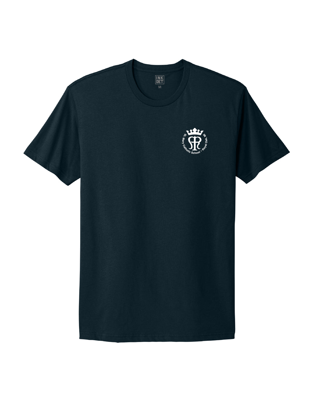 NEW St. Mary Left Chest Emblem Adult T-Shirts