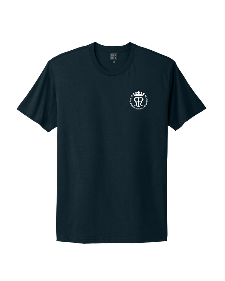 NEW St. Mary Left Chest Emblem Adult T-Shirts