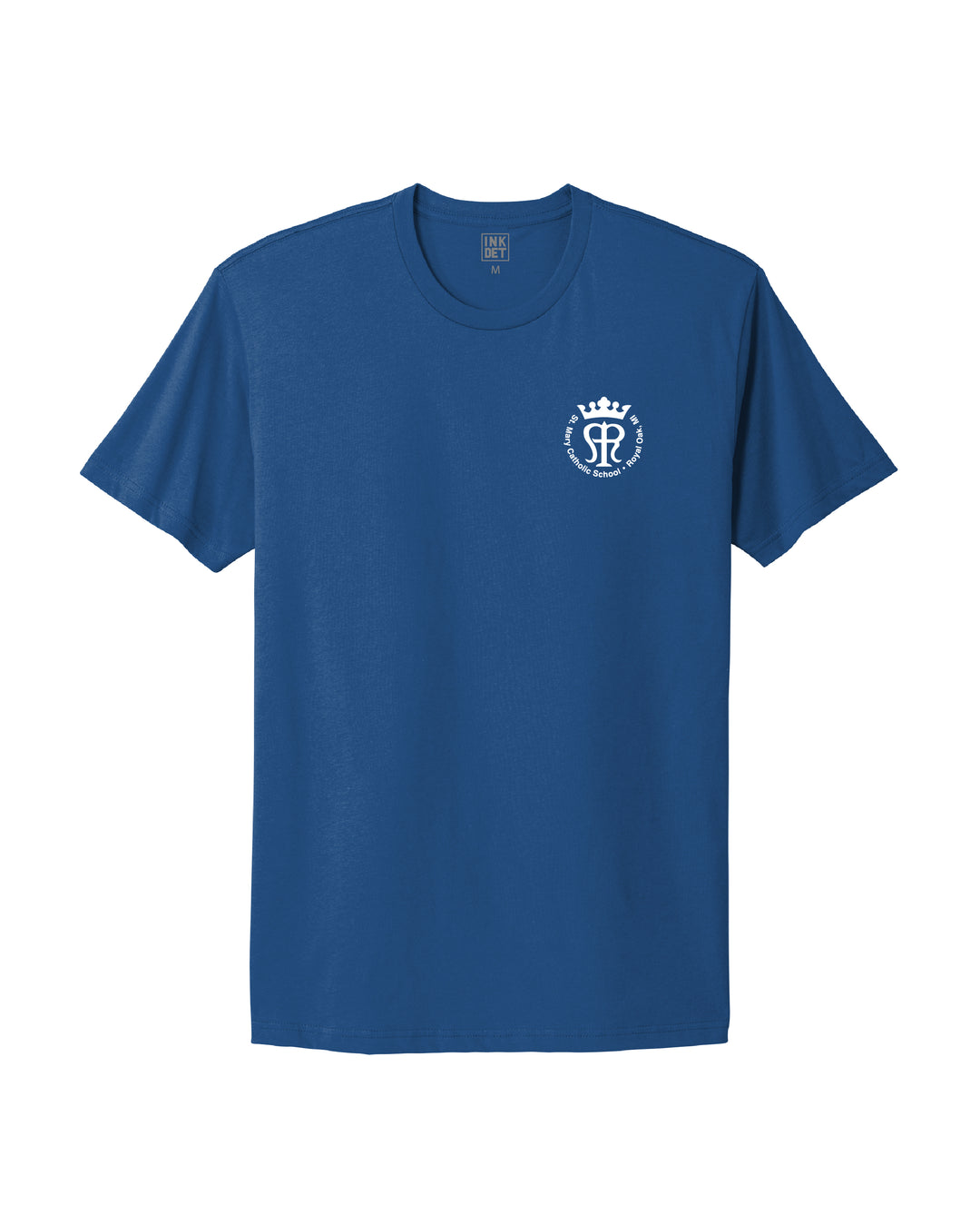 NEW St. Mary Left Chest Emblem Adult T-Shirts