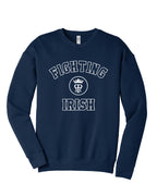 St. Mary Fighting Irish Blue Crewneck - Ink Detroit