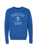 St. Mary Fighting Irish Blue Crewneck - Ink Detroit