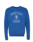 St. Mary Fighting Irish Blue Crewneck - Ink Detroit